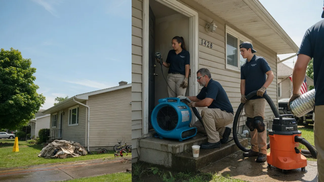 Water Damage Restoration in Ridgeway, MO near me